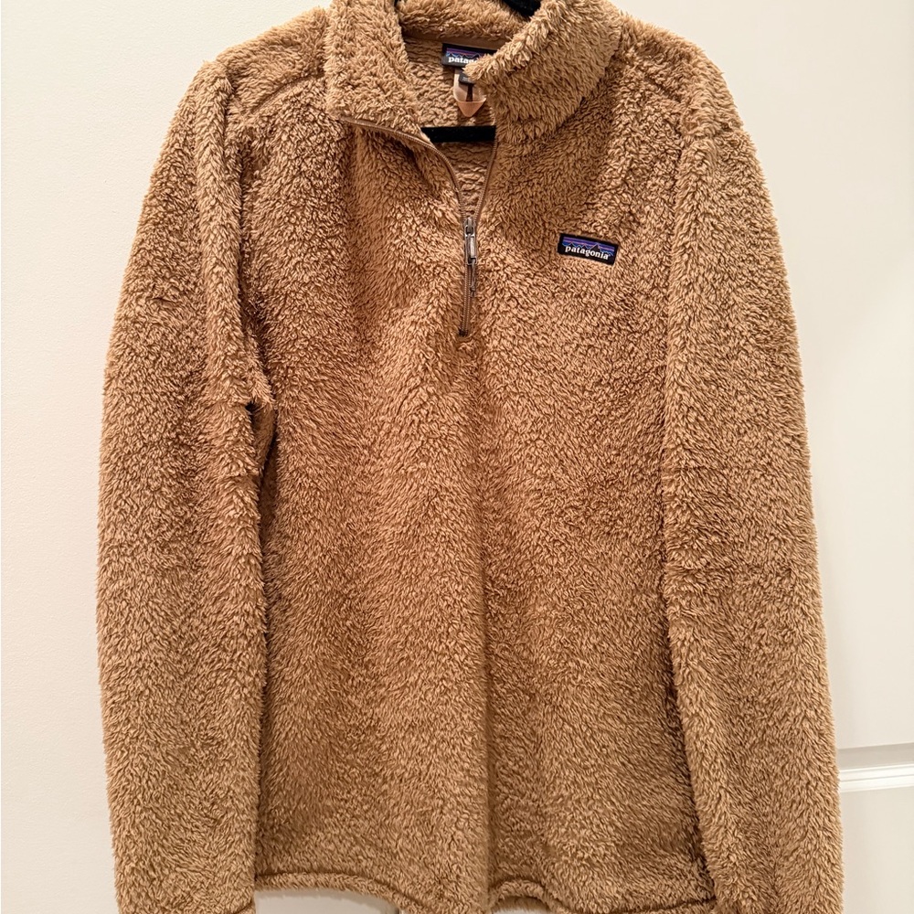 Patagonia Brown Fleece Jacket